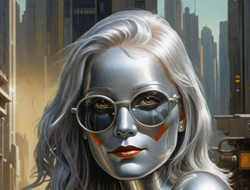 metal face