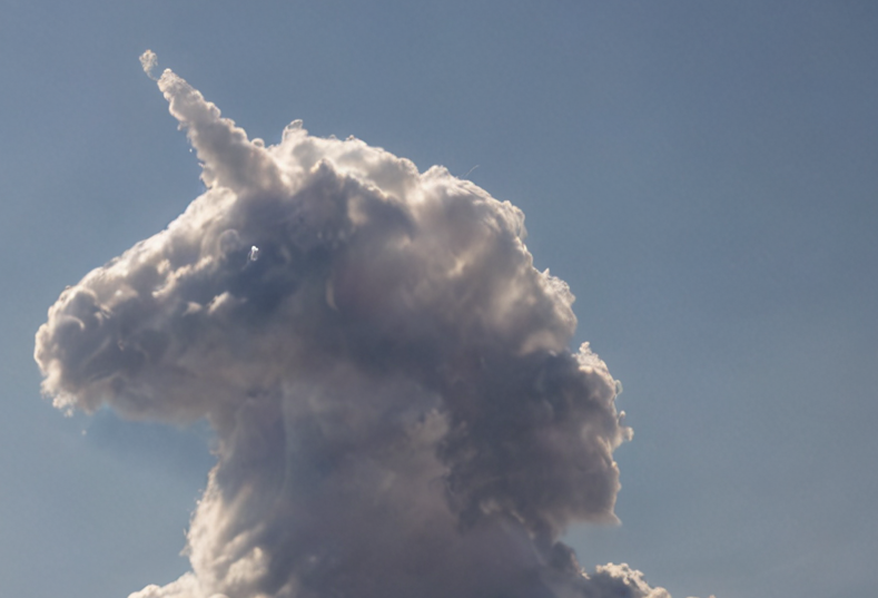 unicorn clouds