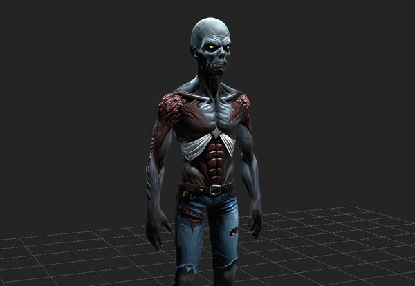 3d texturing with reference