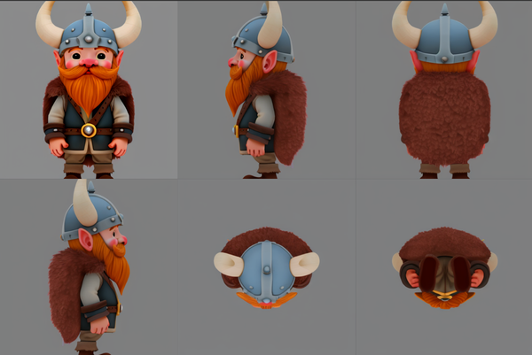 Hunyuan 3D 2.1